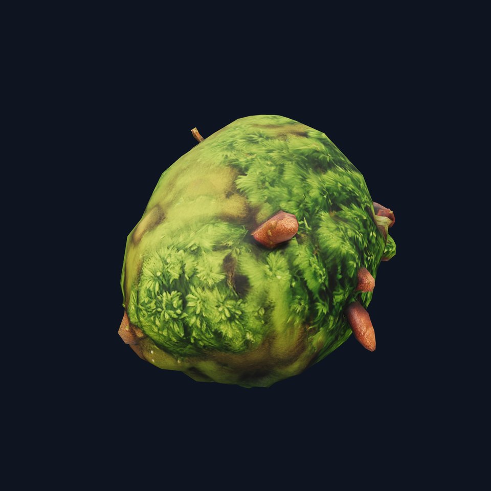 Lush Forest Moss model pack